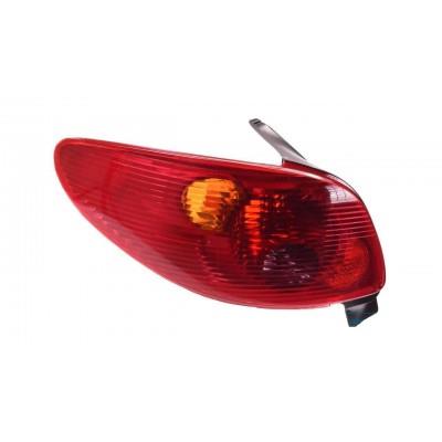 چراغ خطر عقب چپ فن آوران مناسب برای پژو 206